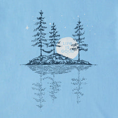 Women's Hammock Island Sketch Short Sleeve Crusher-LITE Vee