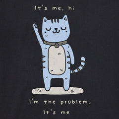 Women's It's Me The Problem Cat Short Sleeve Crusher-LITE Vee