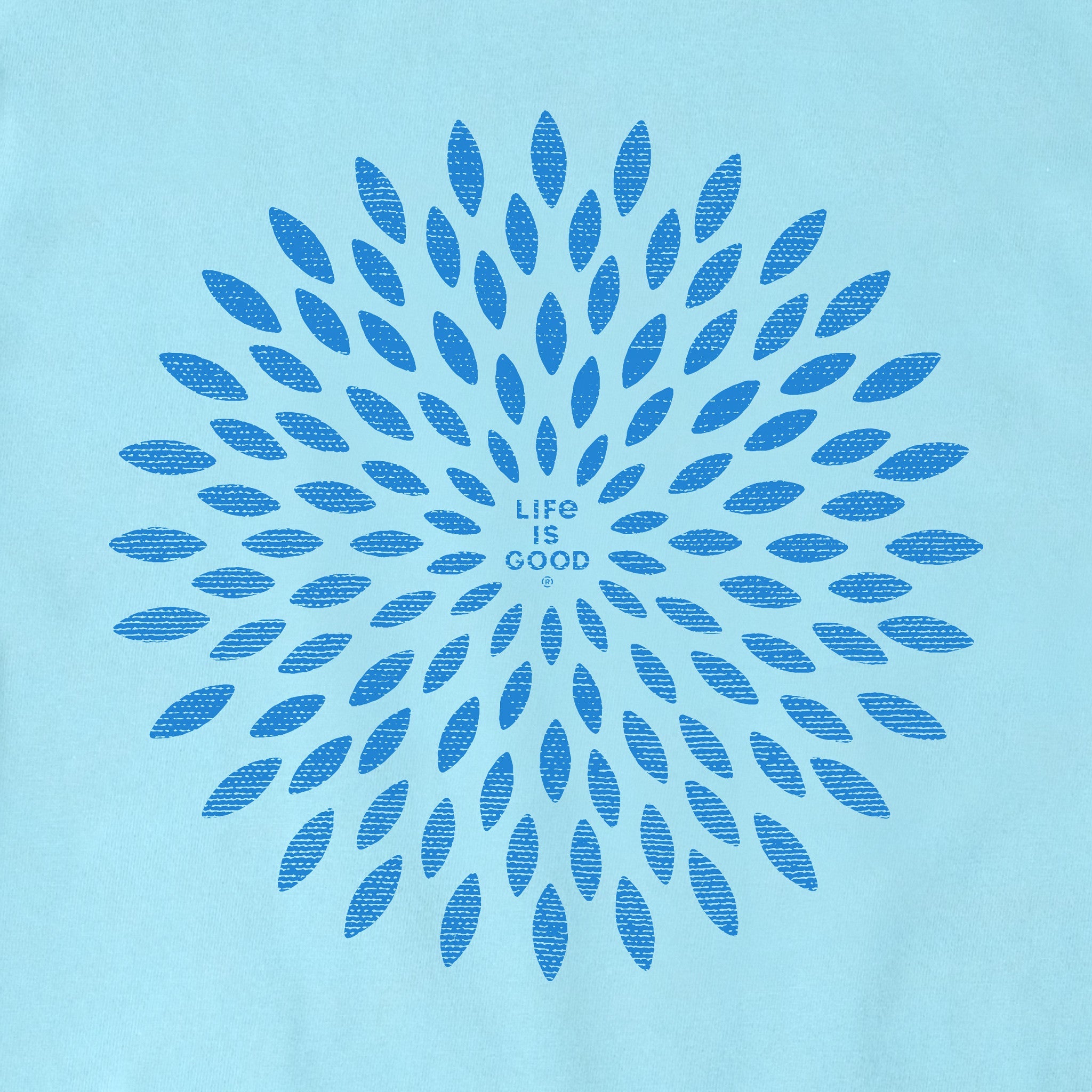 Women's Burst Symmetry Long Sleeve Crusher-LITE Hooded Tee