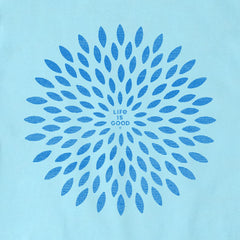 Women's Burst Symmetry Long Sleeve Crusher-LITE Hooded Tee