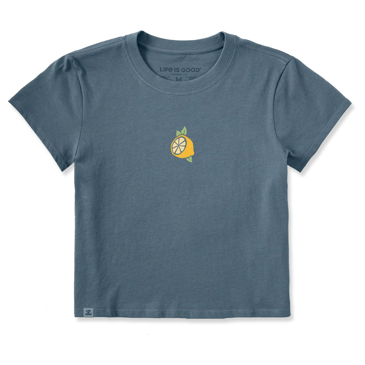 Women's Half a Lemon Mini Crusher-LITE Shrunken Tee