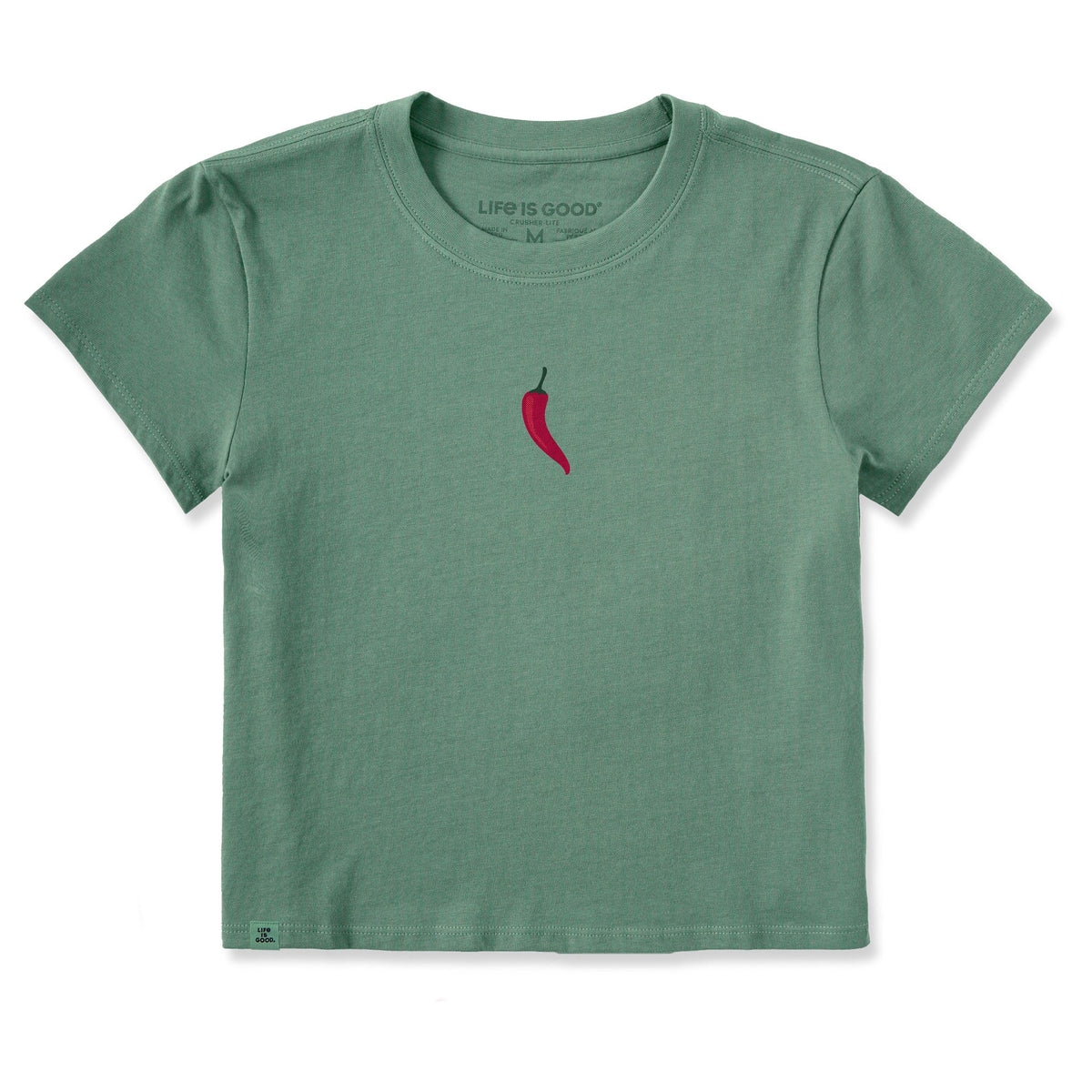 Women's Chili Pepper Mini Crusher-LITE Shrunken Tee