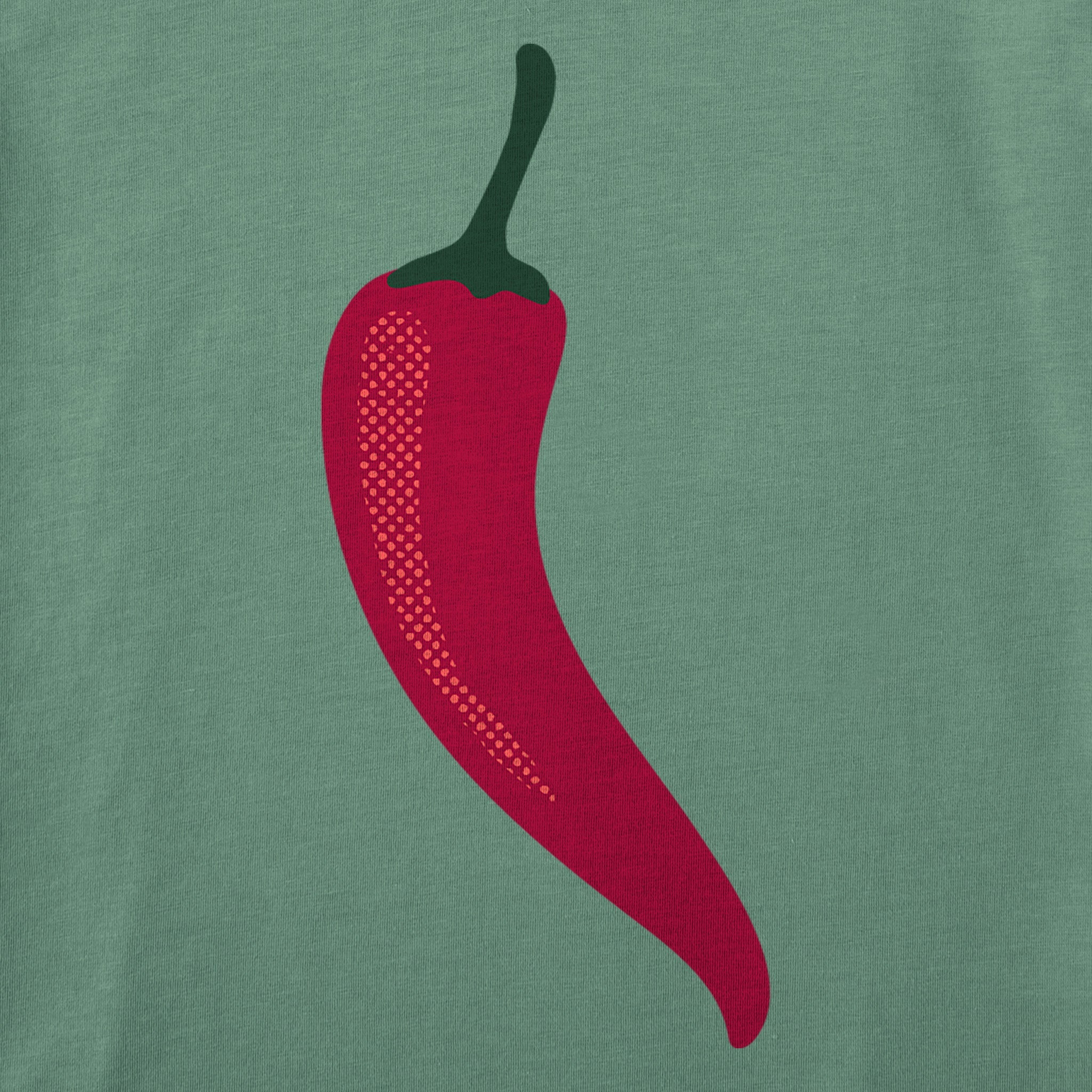 Women's Chili Pepper Mini Crusher-LITE Shrunken Tee
