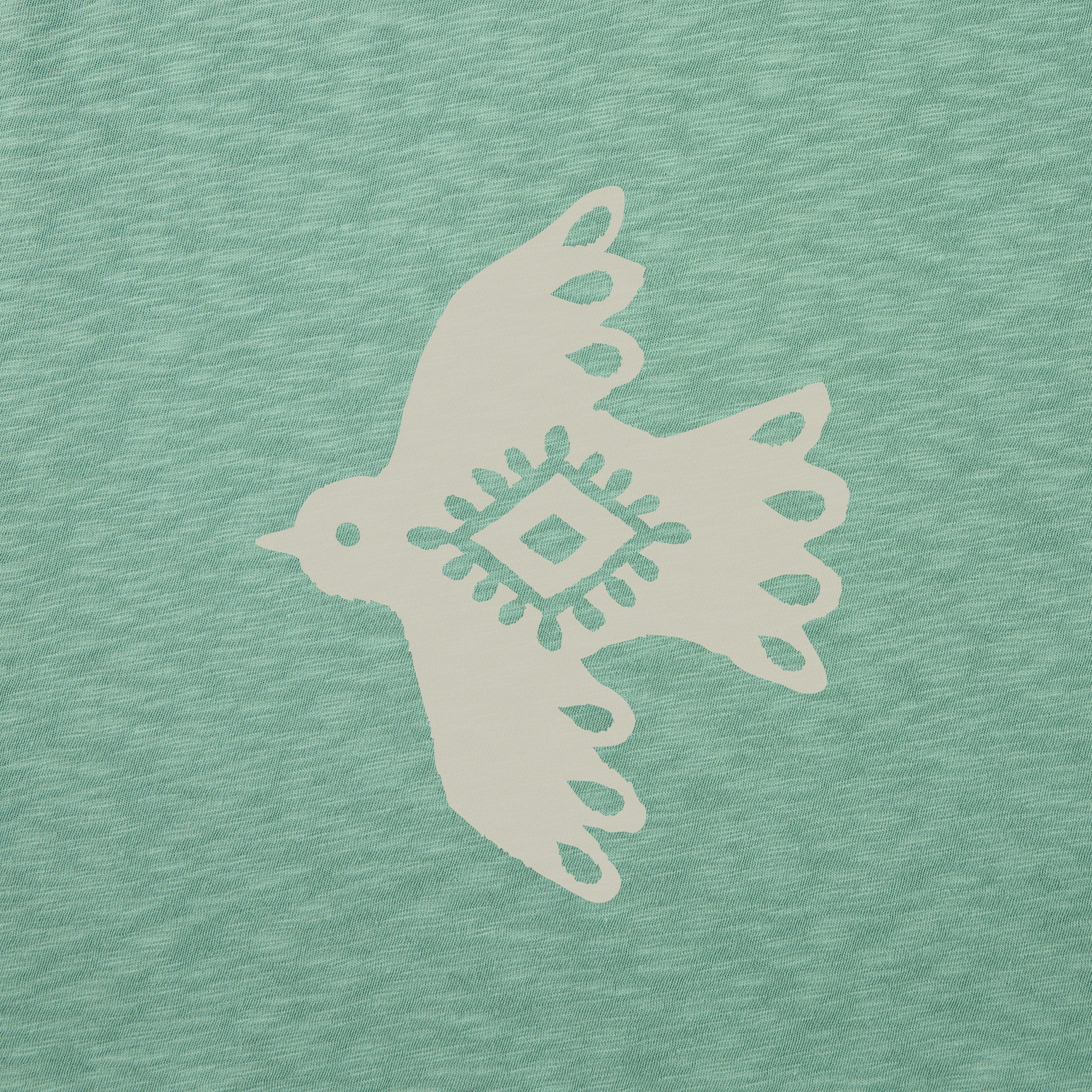 Women's Crafty Bird Slub Easy Fit Tank