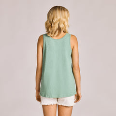 Women's Crafty Bird Slub Easy Fit Tank
