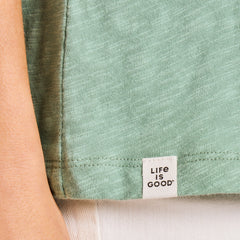 Women's Crafty Bird Slub Easy Fit Tank