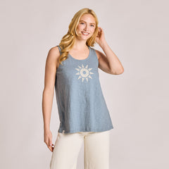Women's Crafty Sun Slub Easy Fit Tank