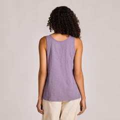 Women's Crafty Flower Slub Easy Fit Tank