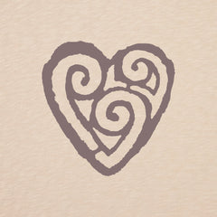 Women's Crafty Heart Slub Easy Fit Tank