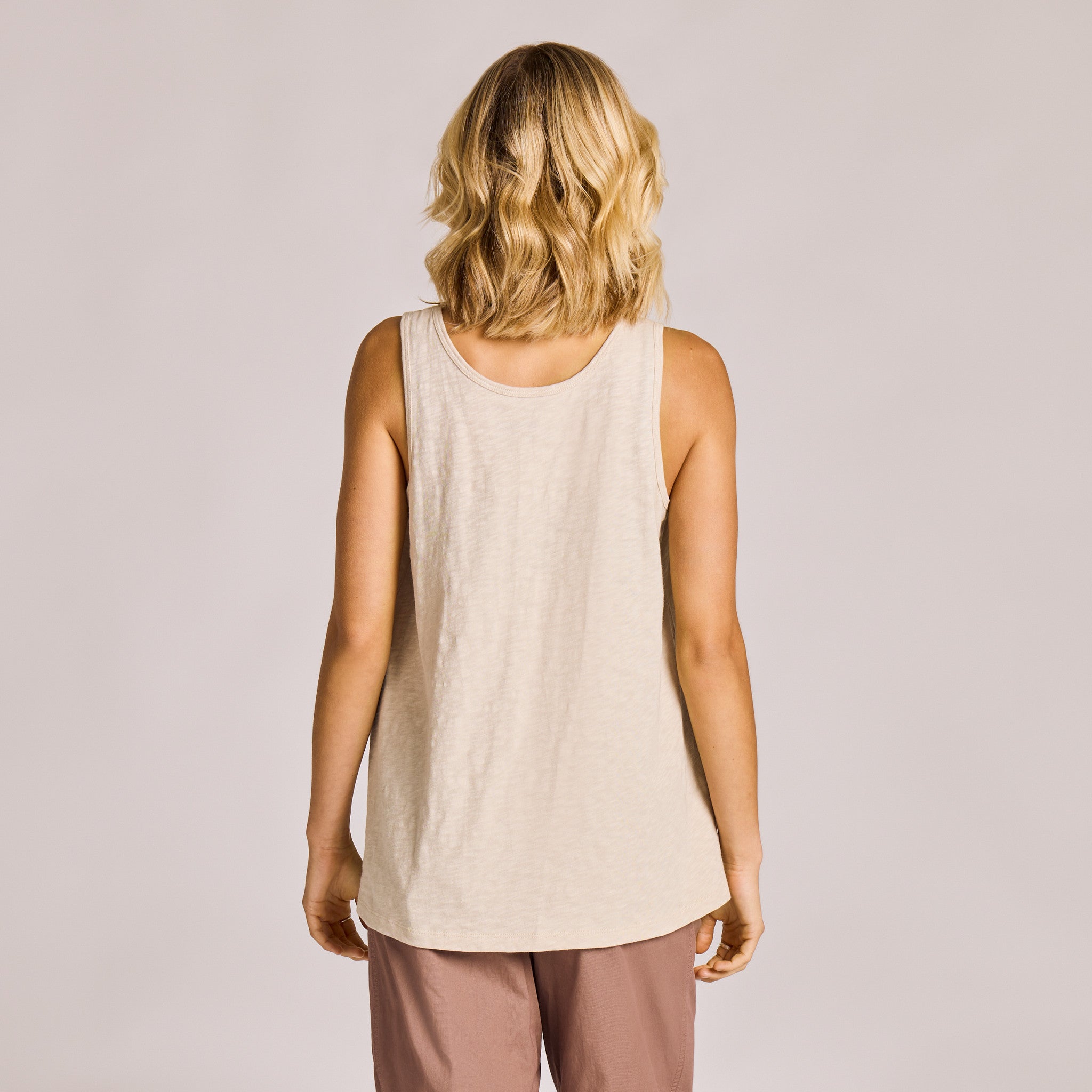 Women's Crafty Heart Slub Easy Fit Tank