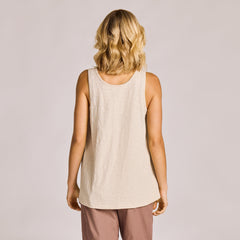 Women's Crafty Heart Slub Easy Fit Tank
