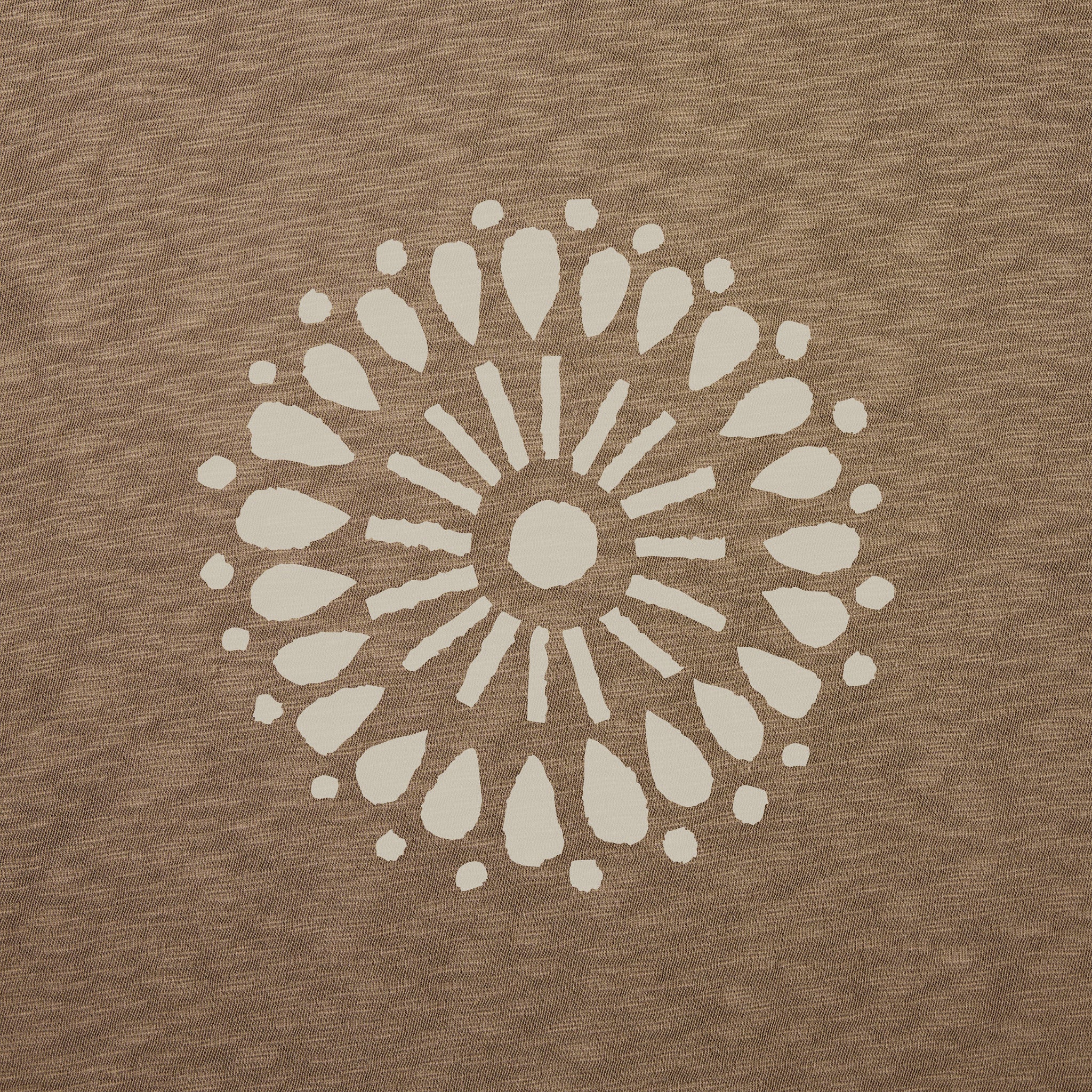Women's Crafty Mandala Slub Easy Fit Tank