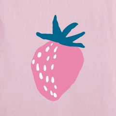 Women's Cute Strawberry Crusher Boxy Tank