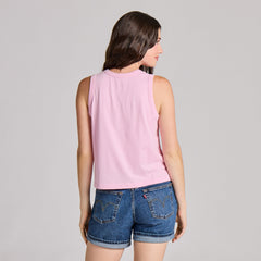 Women's Cute Strawberry Crusher Boxy Tank