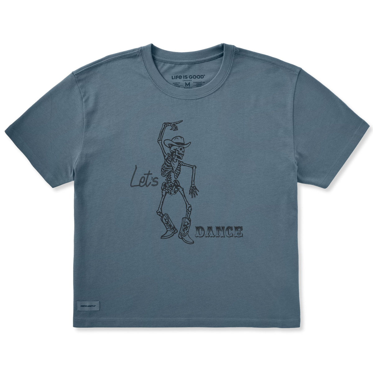 Women's Let's Dance Short Sleeve Crusher Boxy Tee