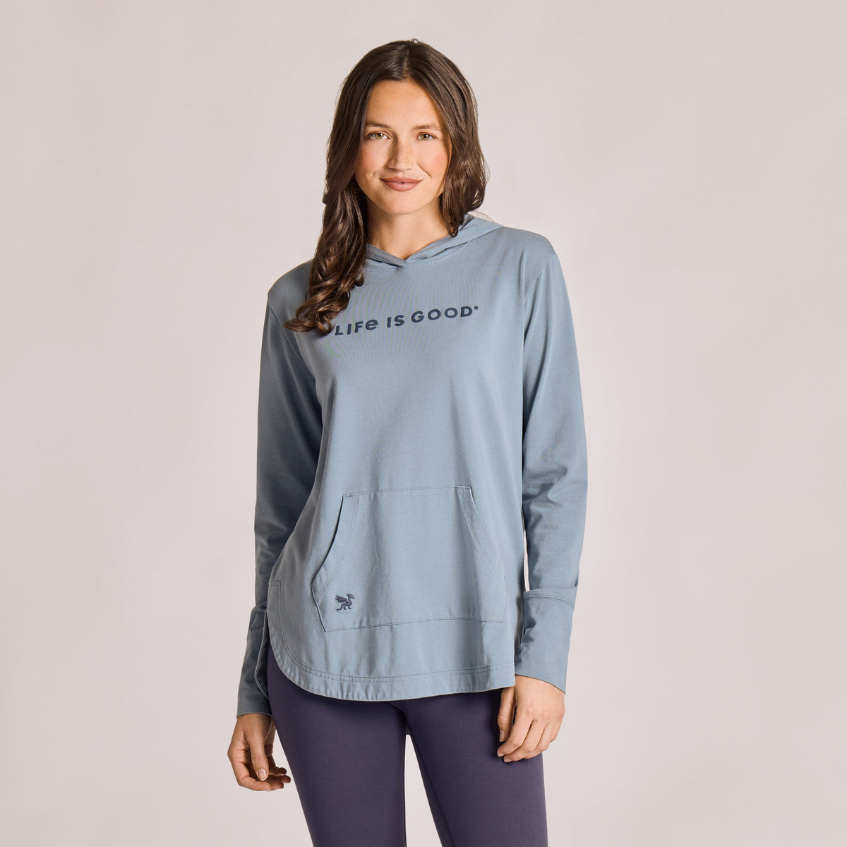 Women's Crafty LIG Crusher-FLEX Hoodie Tunic