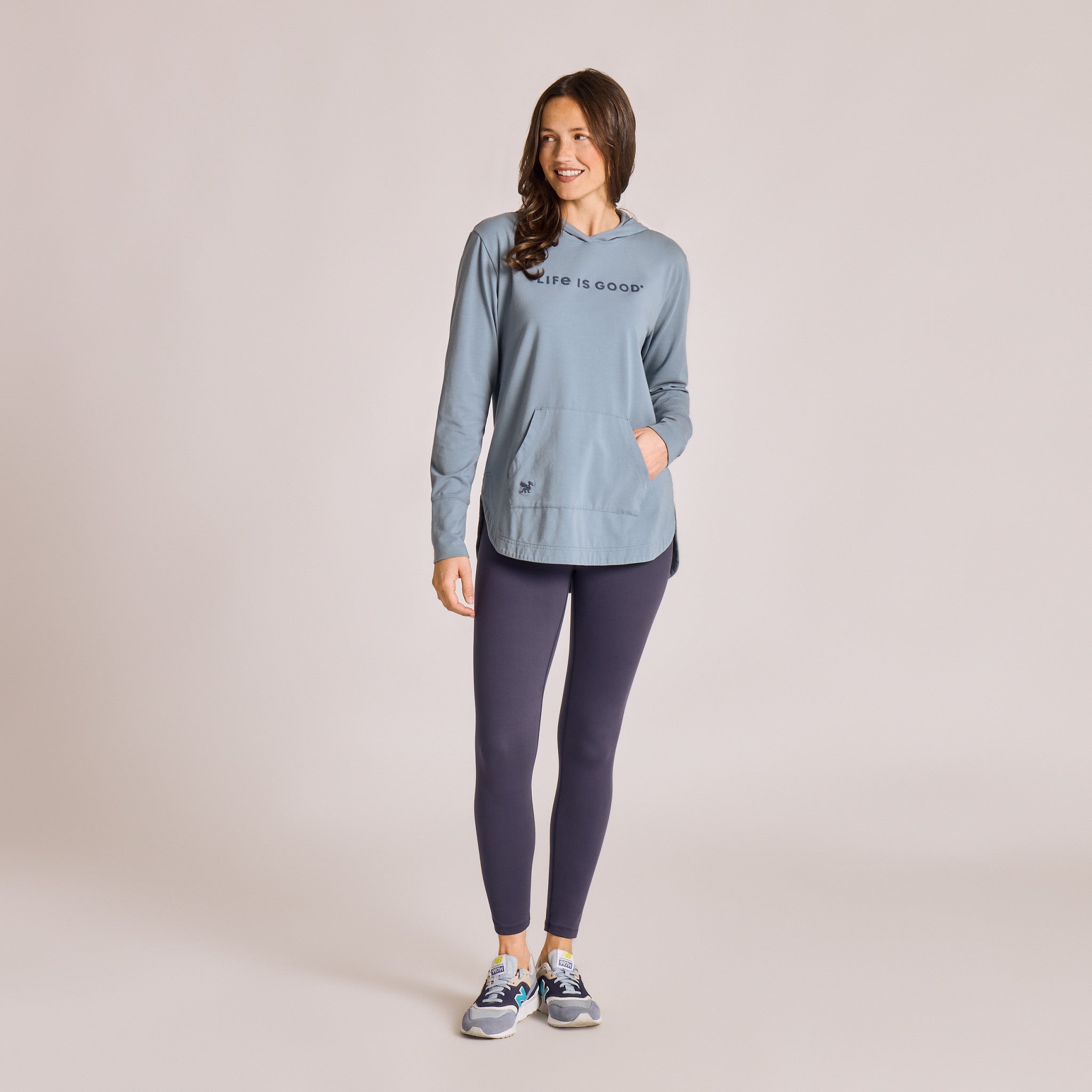 Women's Crafty LIG Crusher-FLEX Hoodie Tunic