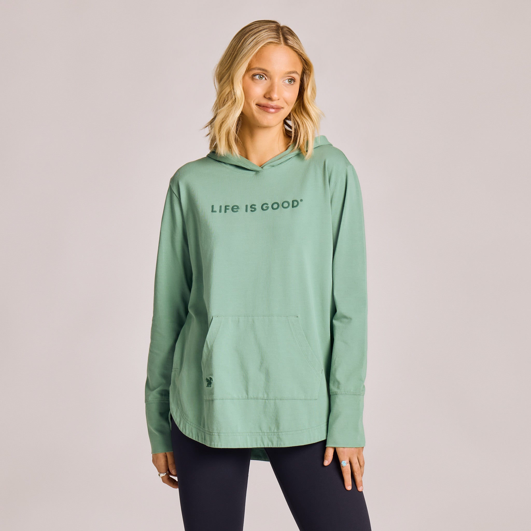 Women's Crafty LIG Crusher-FLEX Hoodie Tunic