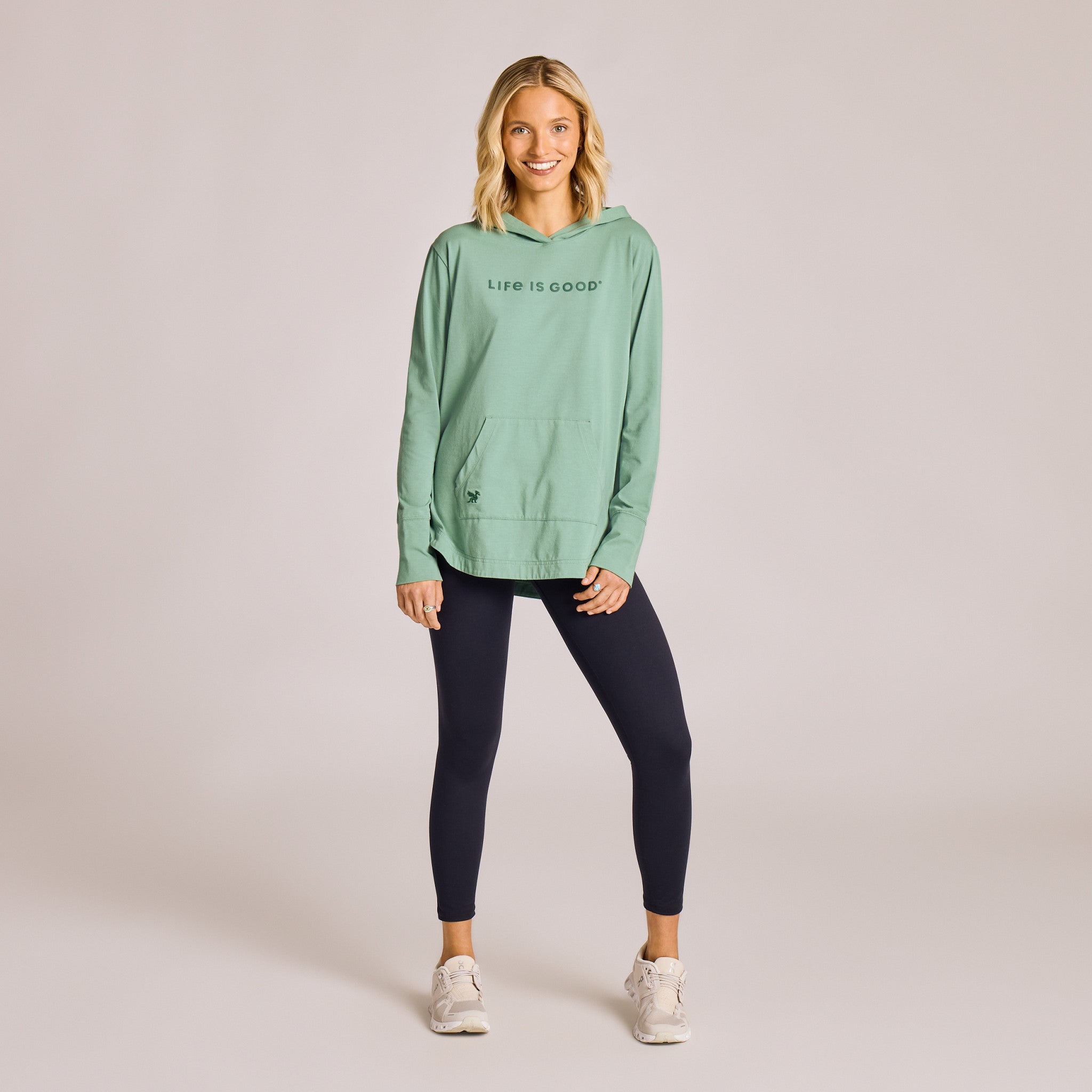 Women's Crafty LIG Crusher-FLEX Hoodie Tunic