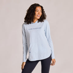 Women's Crafty LIG Crusher-FLEX Hoodie Tunic