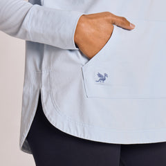 Women's Crafty LIG Crusher-FLEX Hoodie Tunic
