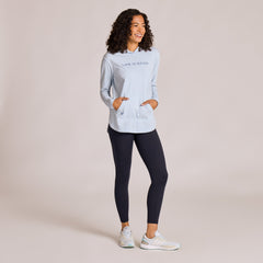 Women's Crafty LIG Crusher-FLEX Hoodie Tunic