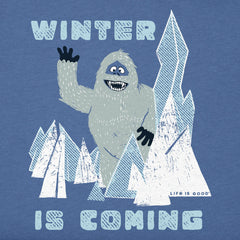 Kids Winter is Coming Bumble Short Sleeve Crusher Tee