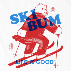 Kids Ski Bum Short Sleeve Crusher Tee