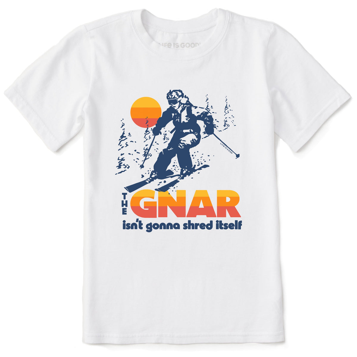 Kids The Gnar Isn't Gonna Shred Itself Short Sleeve Crusher Tee