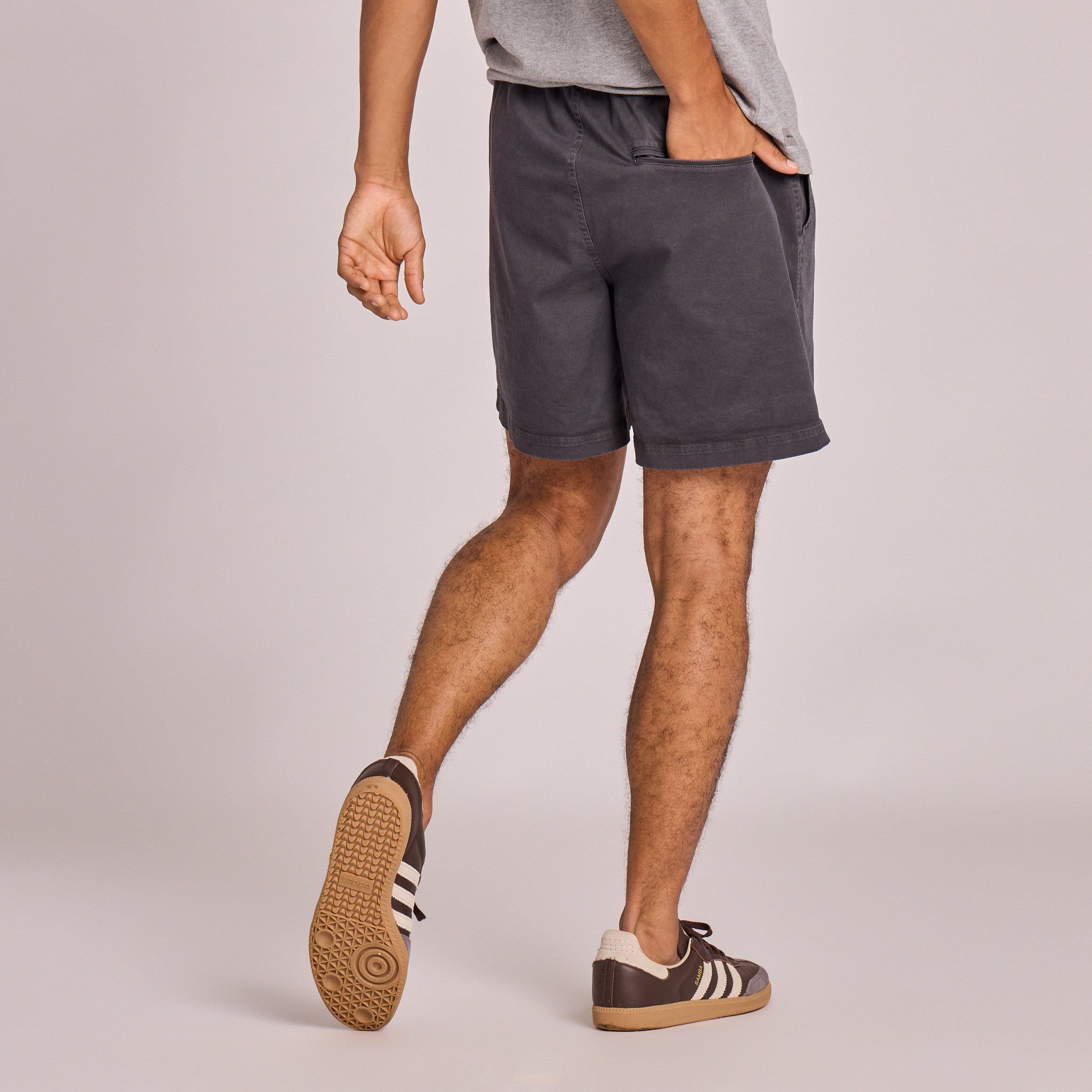 Men's Solid Weekender Short