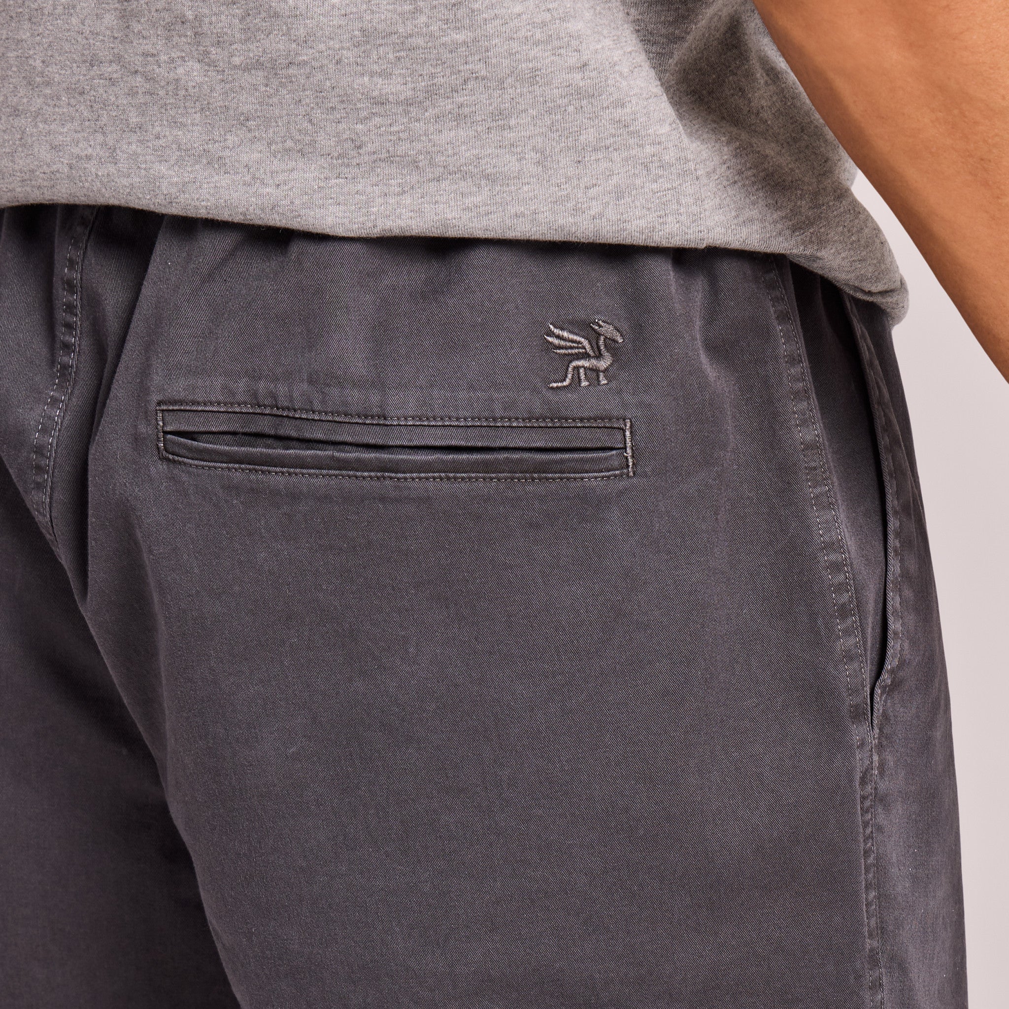 Men's Solid Weekender Short