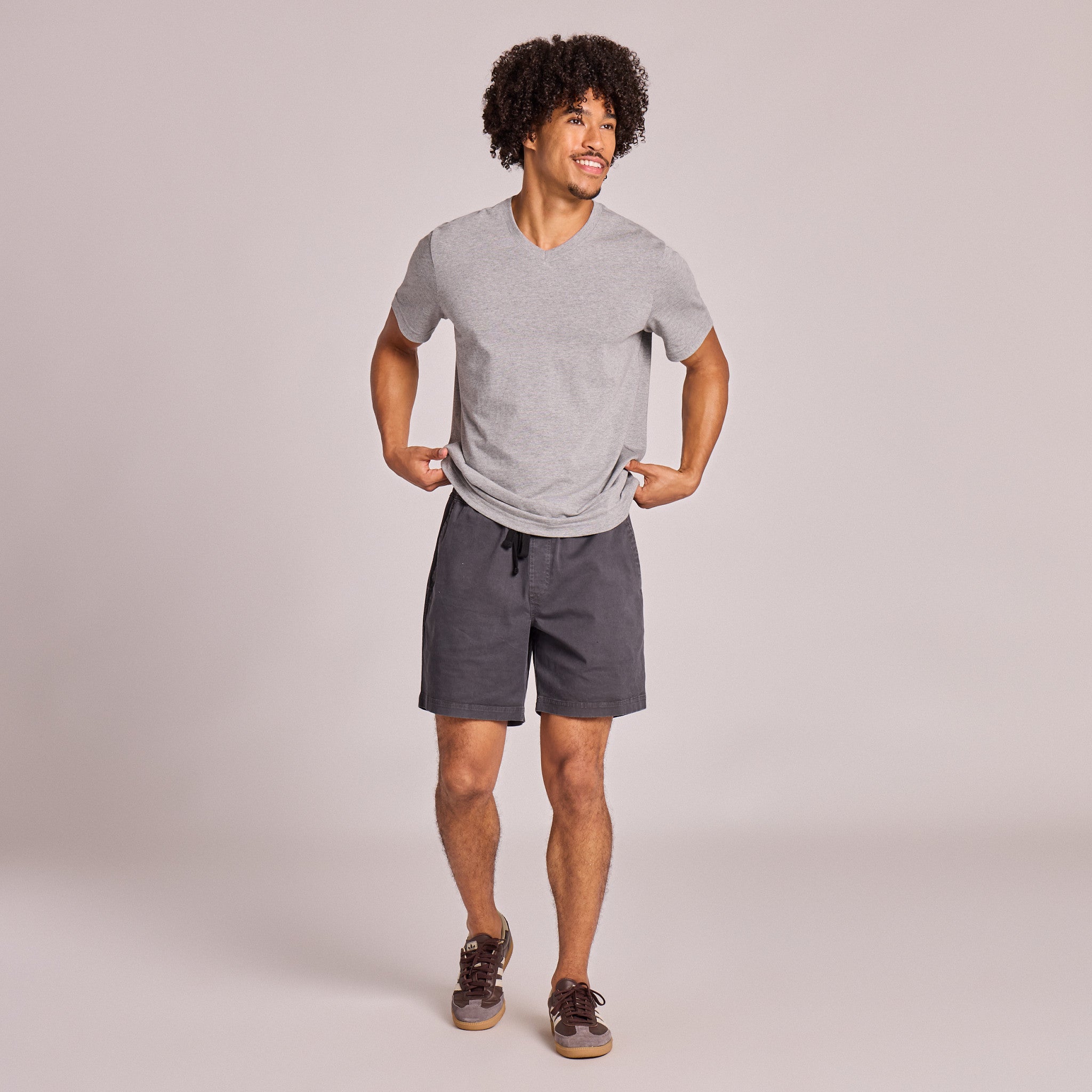 Men's Solid Weekender Short