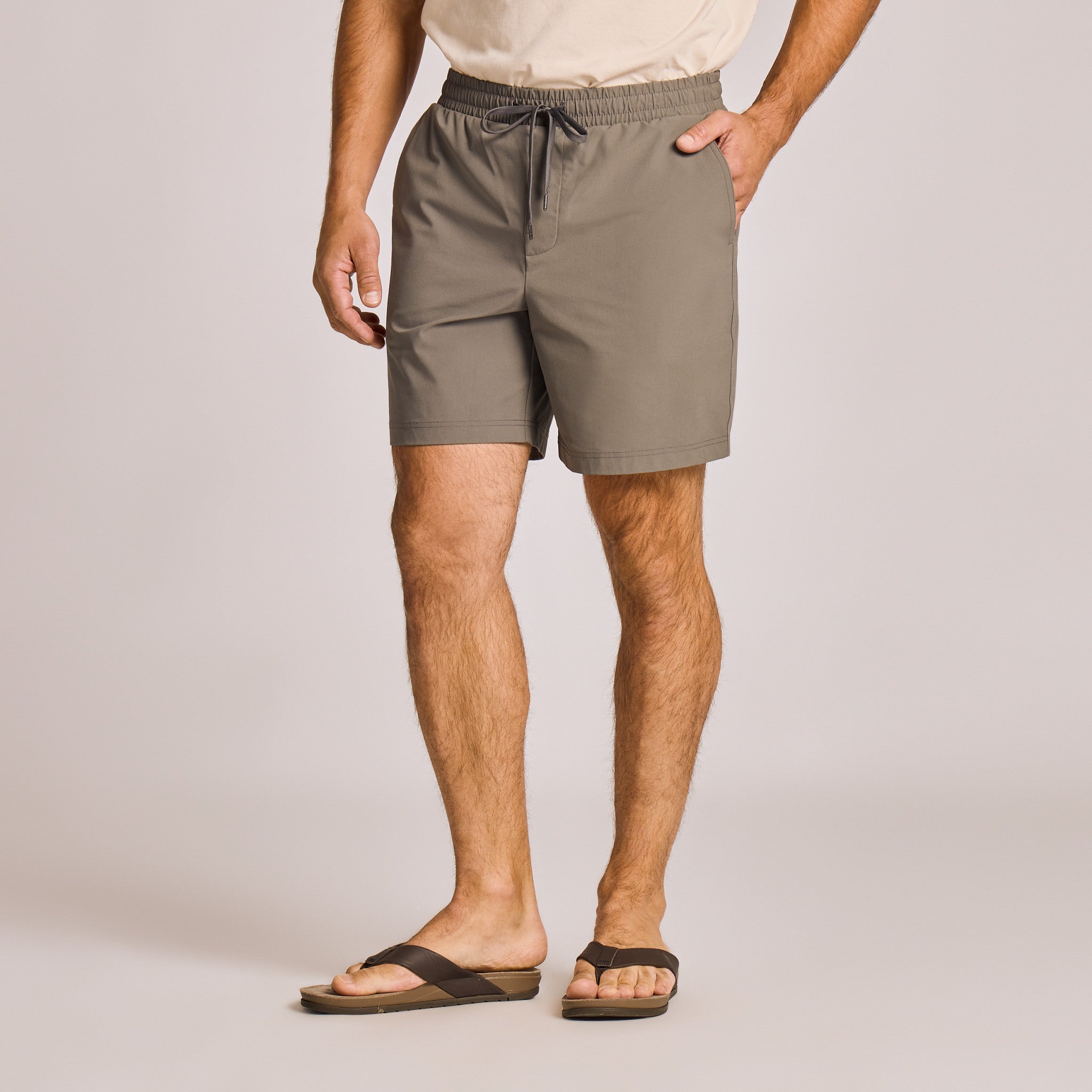 Men's Solid Weekender Short