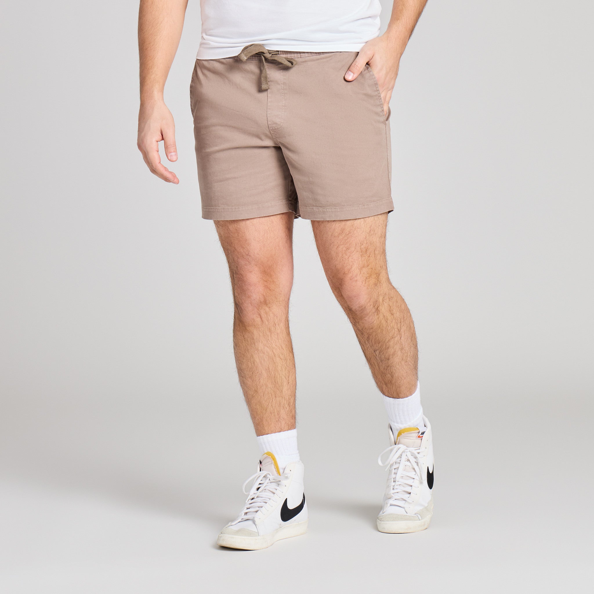 Men's Solid Weekender Short