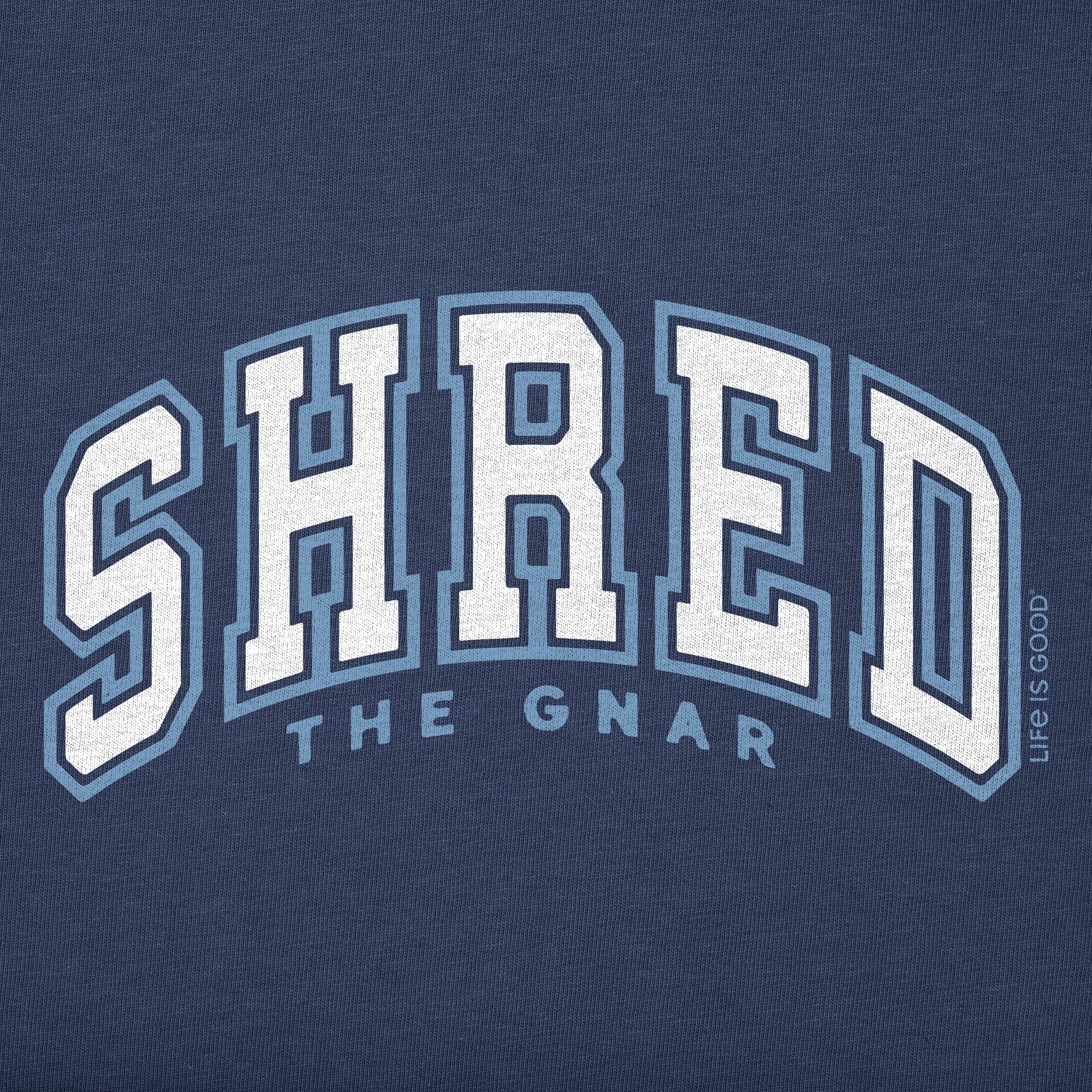 Men's Shred the Gnar Arch Short Sleeve Crusher Tee