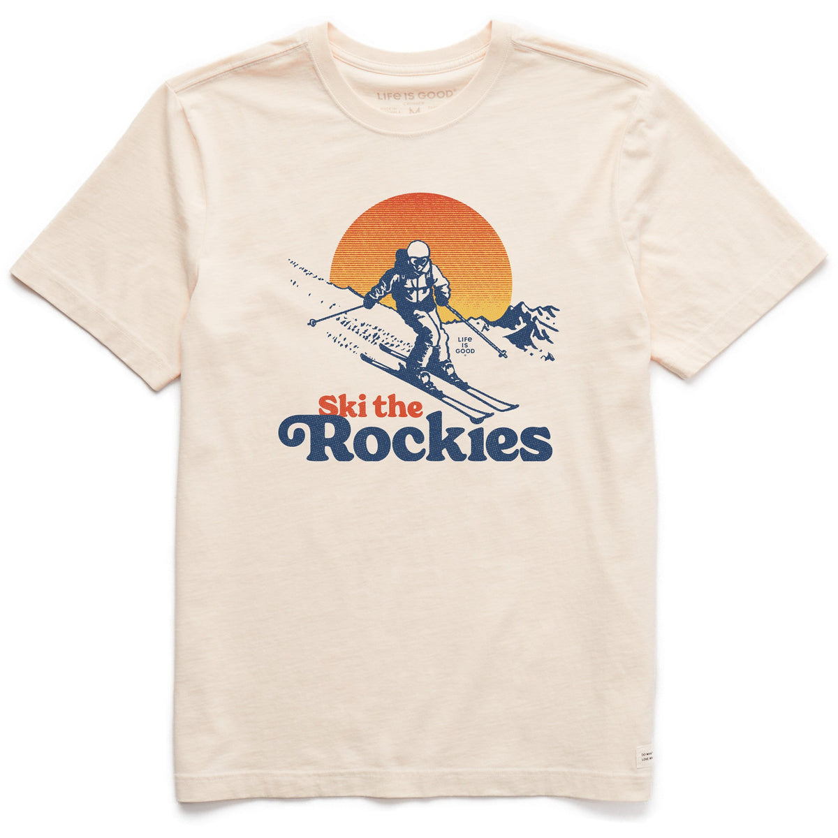 Men's Ski the Rockies Short Sleeve Crusher Tee