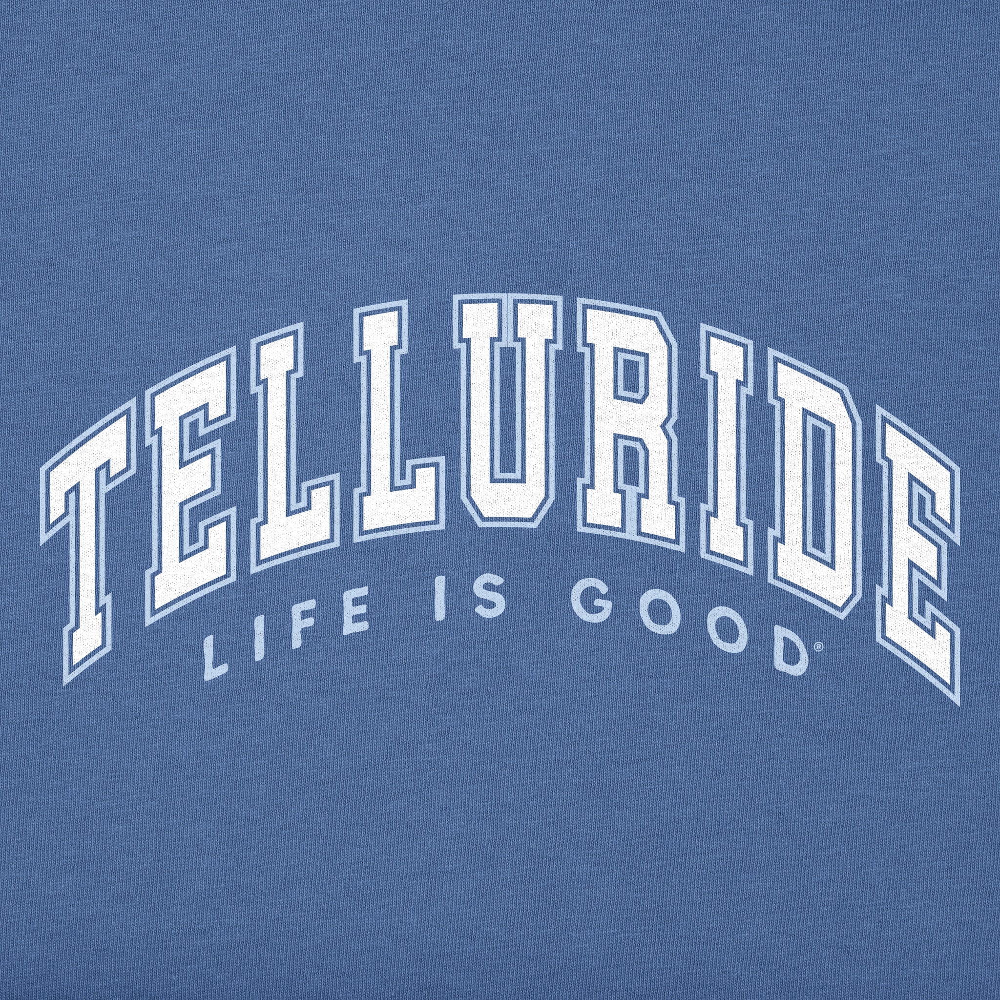 Men's Telluride Arch Short Sleeve Crusher Tee