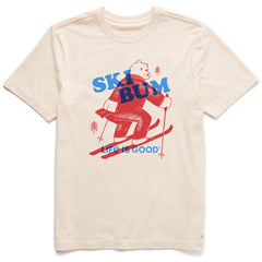 Men's Ski Bum Short Sleeve Crusher Tee