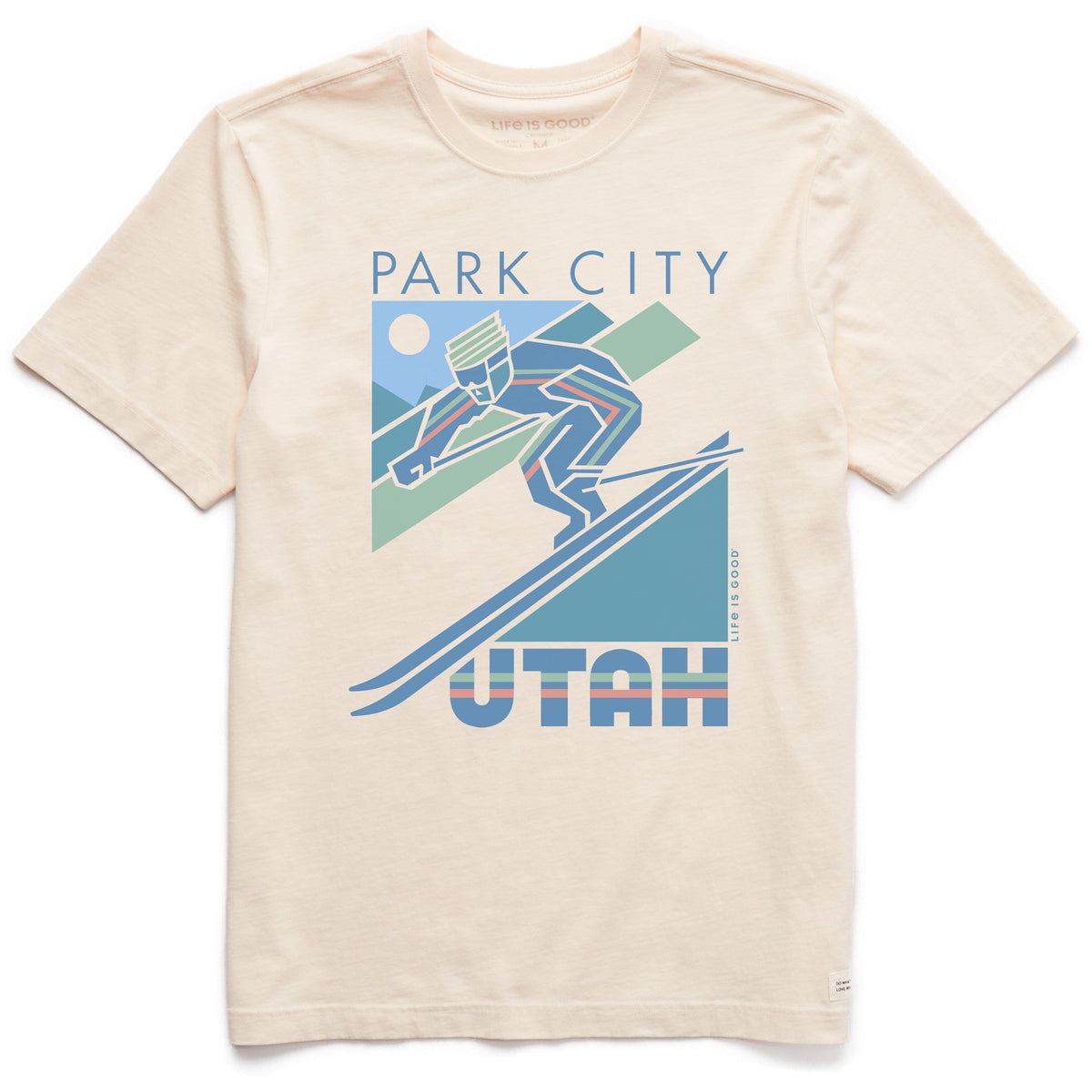 Men's Park City Utah Short Sleeve Crusher Tee