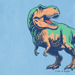 Kids Fierce T-Rex Short Sleeve Crusher Tee