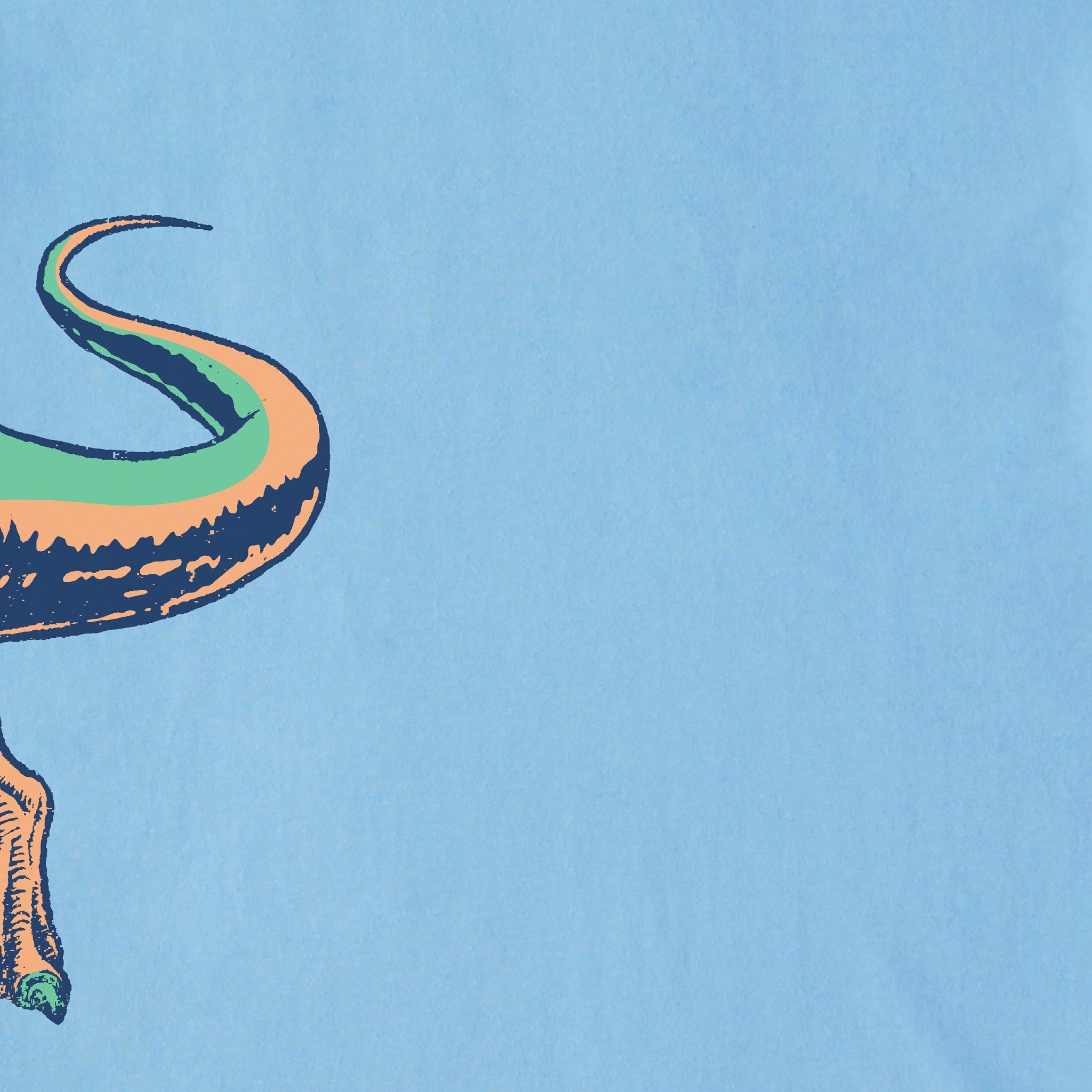 Kids Fierce T-Rex Short Sleeve Crusher Tee