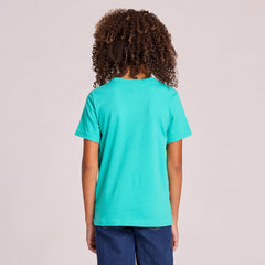 Kids Wild Tiger Short Sleeve Crusher Tee