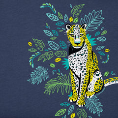 Kids Wild Leopard Short Sleeve Crusher Tee
