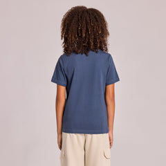 Kids Wild Leopard Short Sleeve Crusher Tee
