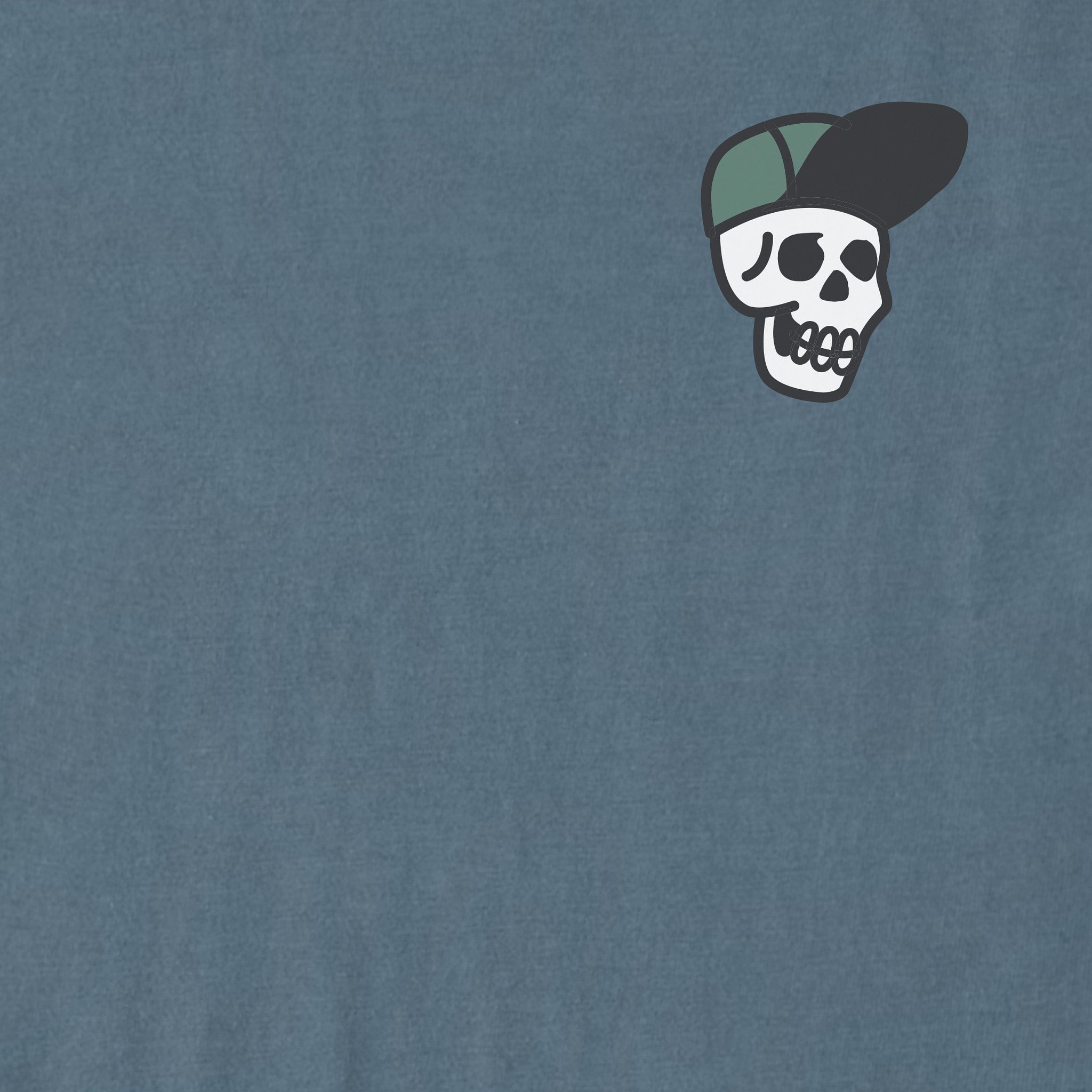 Kids Shred til yer Dead Skateboard Skeleton Short Sleeve Crusher Tee