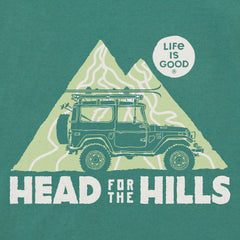 Men's Head for the Hills Ski Rig Long Sleeve Crusher Tee