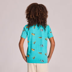 Kids Move It Pattern Short Sleeve Crusher Tee