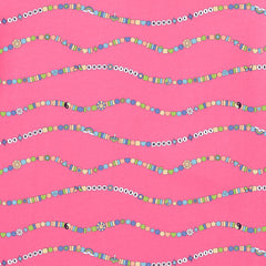 Kids Friendship Bracelet Pattern Short Sleeve Crusher Tee