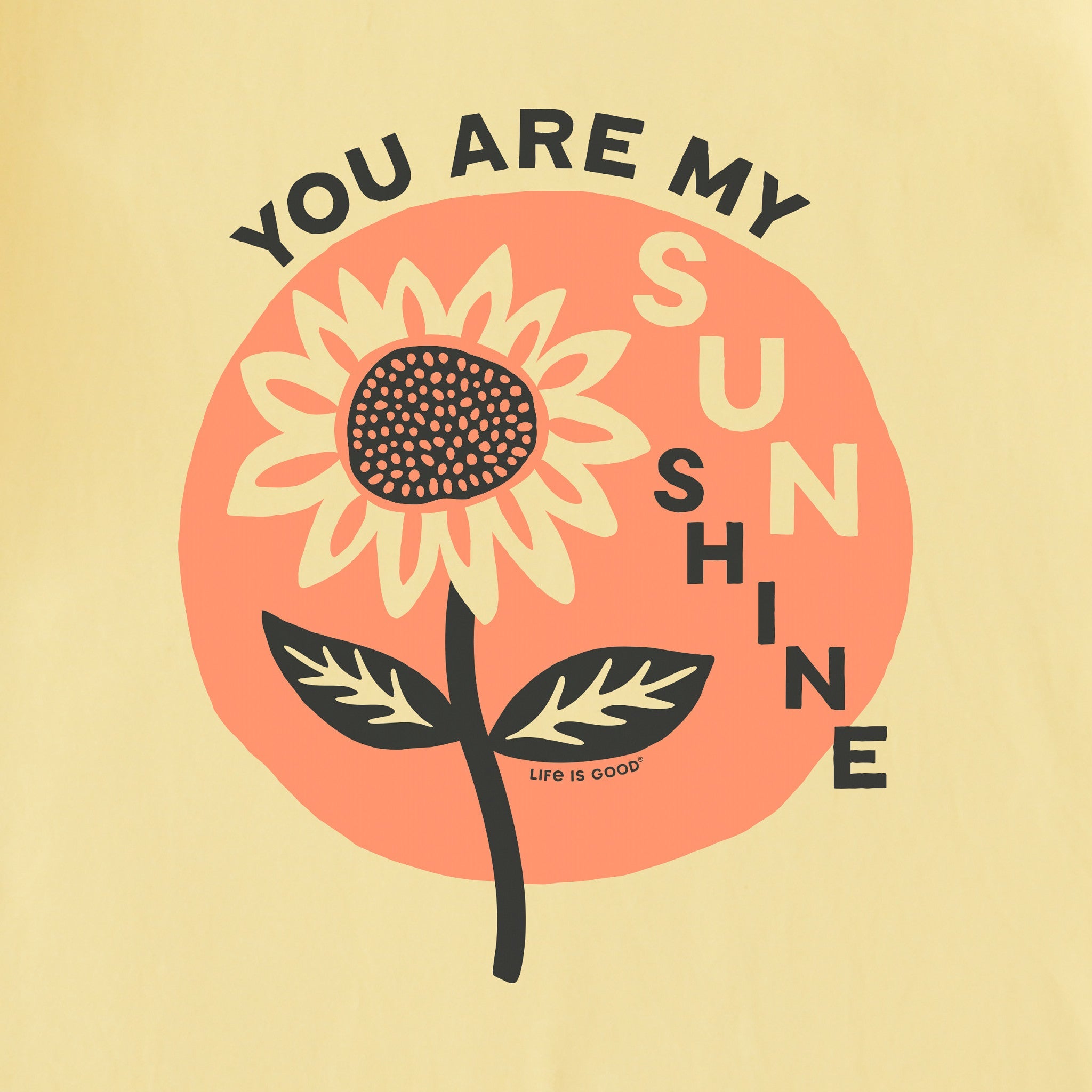 Baby You Are My Sunflower Short Sleeve Crusher Baby Bodysuit