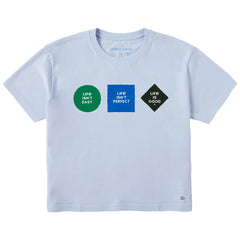 Women's Degrees of Difficulty Short Sleeve Crusher Boxy Tee